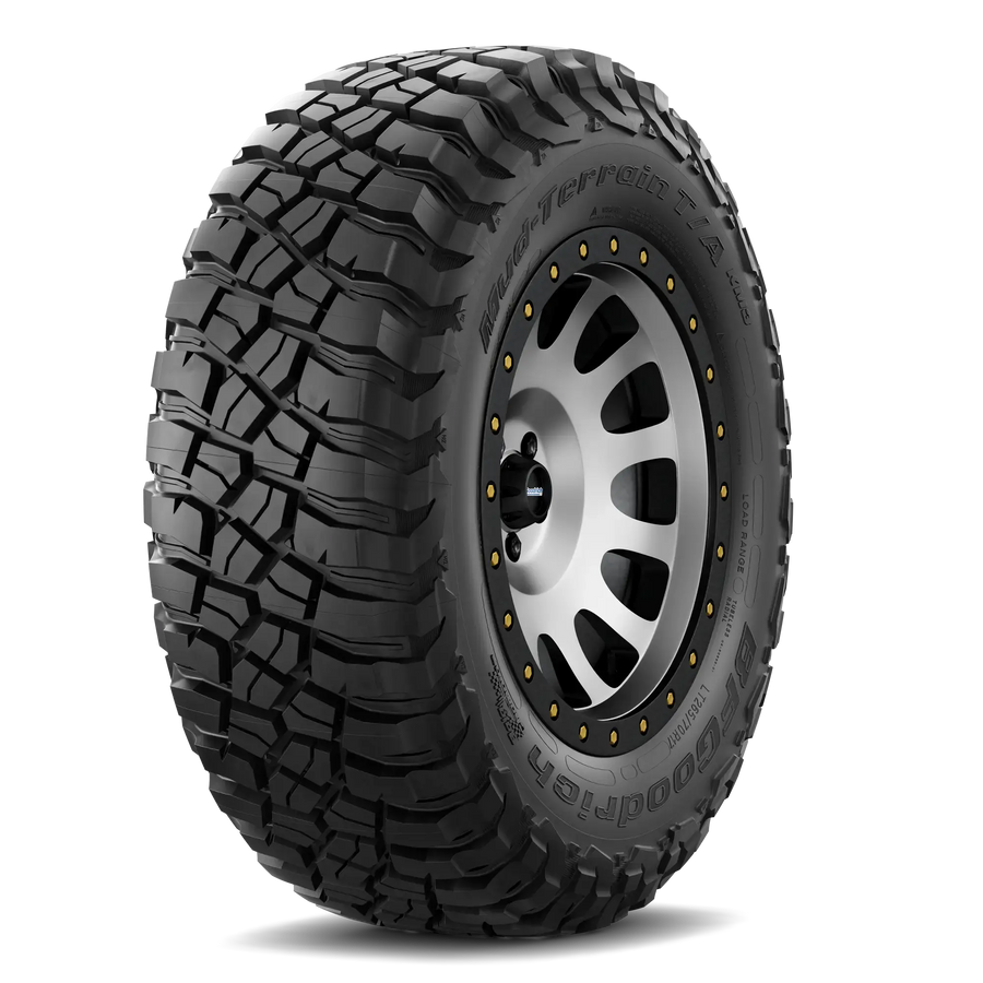 Llanta LT35X12.50R17 BFGoodrich MUD TERRAIN T/A KM3 para camioneta y SUV — Avante Miramontes