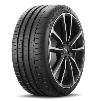 P335/25R20 MICHELIN PILOT SUPER SPORT RUNFLAT 99Y BLK OE — llanta en Avante Miramontes