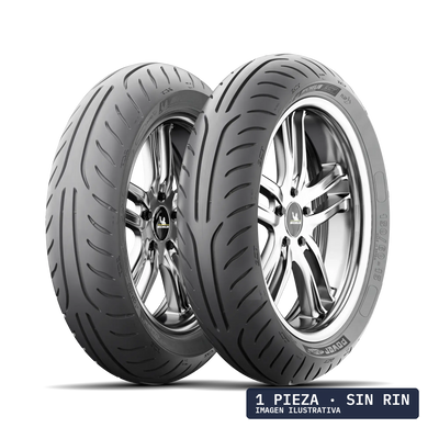 120/70-13 MICHELIN POWER PURE 53P SC TL · 1 pza — llanta en Avante Miramontes