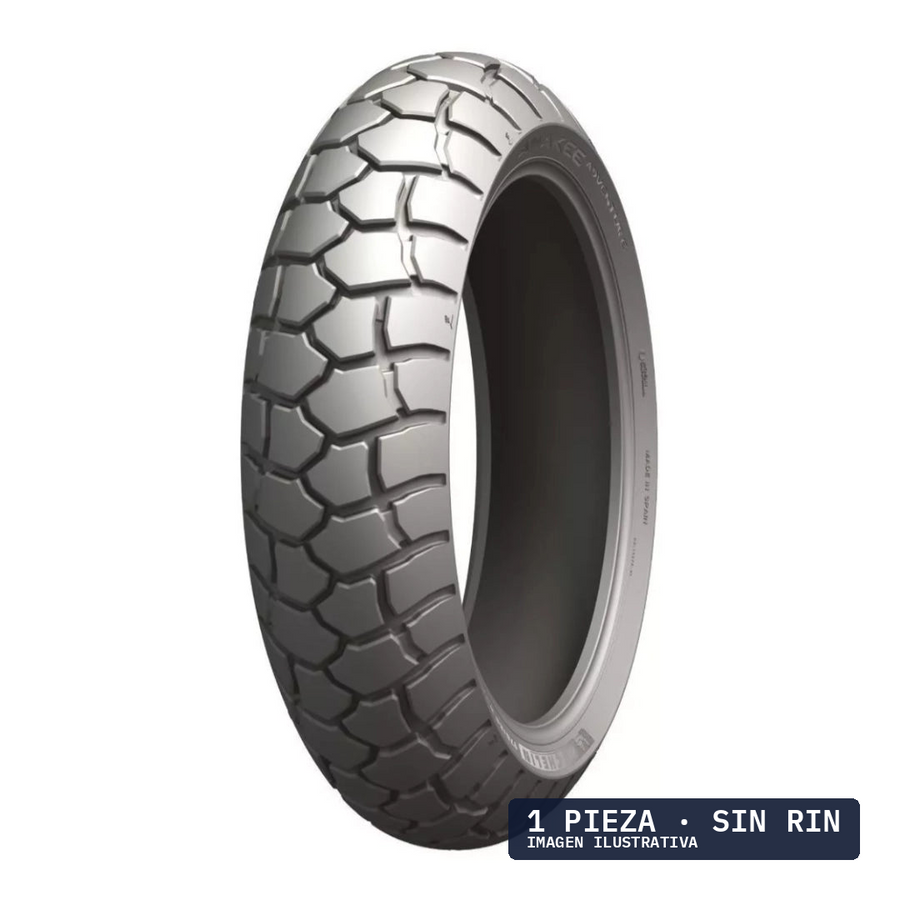 130/80-17 MICHELIN ANAKEE ADVENTURE 65H TL/TT · 1 pza — llanta en Avante Miramontes, Coyoacán, CDMX