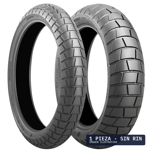 170/60R17 BRIDGESTONE ADVENTURE TRAIL AT41 72V REAR · 1 pza — llanta en Avante Miramontes, Coyoacán, CDMX