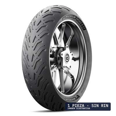 180/55ZR17 MICHELIN ROAD 6 GT 73W TL M/C R · 1 pza — llanta en Avante Miramontes