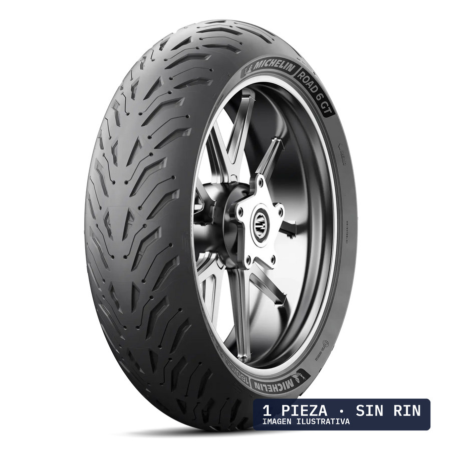 180/55ZR17 MICHELIN ROAD 6 GT 73W TL M/C R · 1 pza — llanta en Avante Miramontes, Coyoacán, CDMX