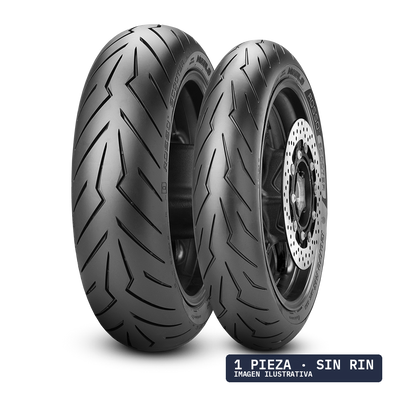160/60R15 PIRELLI DIABLO ROSSO SCOOTER 67H TL · 1 pza — llanta en Avante Miramontes