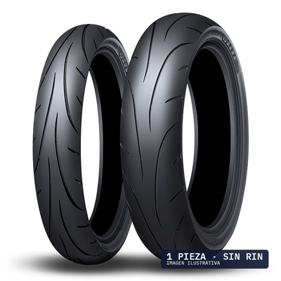 130/70-17 DUNLOP Q-LITE 62H M/C REAR TL · 1 pza — llanta en Avante Miramontes
