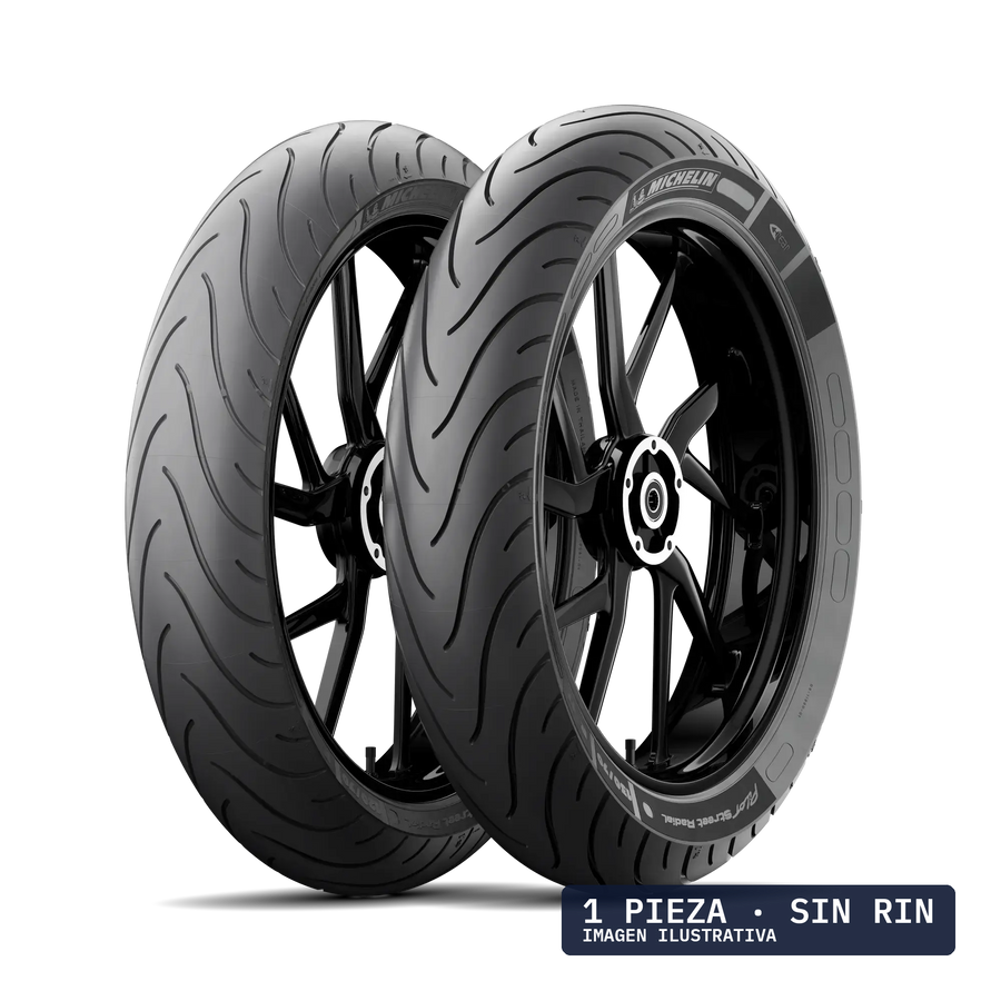 180/55ZR17 MICHELIN PILOT STREET RADIAL 73W TL · 1 pza — llanta en Avante Miramontes, Coyoacán, CDMX