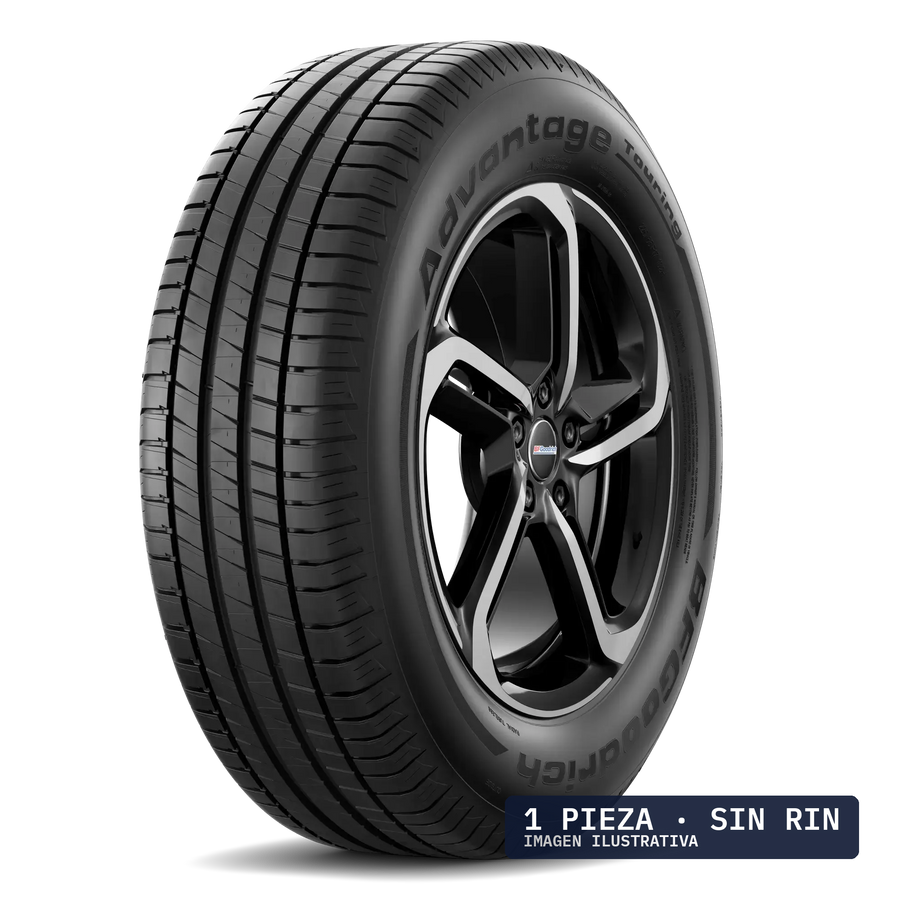 185/65R14 BFGOODRICH ADVANTAGE TOURING GO 90H · 1 pza — llanta en Avante Miramontes, Coyoacán, CDMX