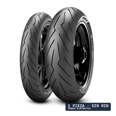 110/70R17 PIRELLI DIABLO ROSSO III 54H TL · 1 pza — llanta en Avante Miramontes