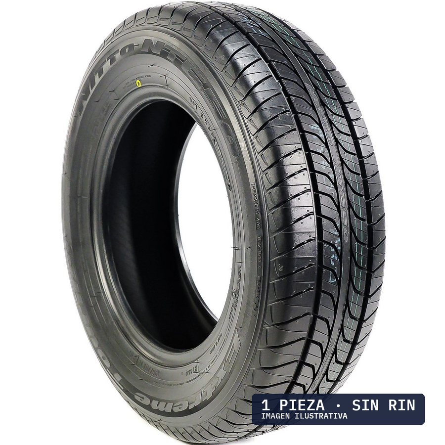P175/70R13 NITTO NT650 EXTREME TOURING 82H BLK · 1 pza — llanta en Avante Miramontes, Coyoacán, CDMX