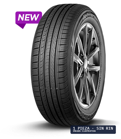 P175/70R13 NEXEN N PRIZ GX 82T BLK · 1 pza — llanta en Avante Miramontes, Coyoacán, CDMX