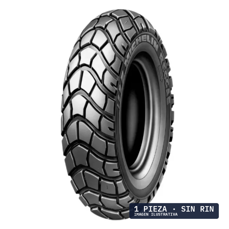 120/90-10 MICHELIN REGGAE 57 J TL · 1 pza — llanta en Avante Miramontes, Coyoacán, CDMX