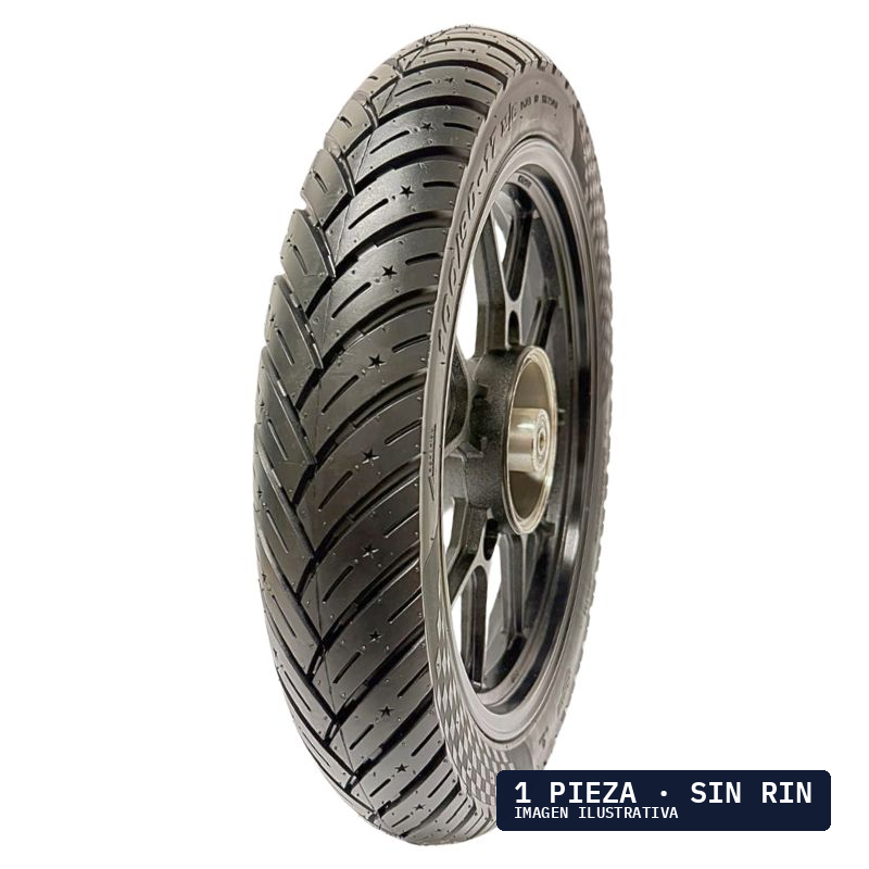 120/80-16 SAYTO PG74T 6PR TL LLSA140 · 1 pza — llanta en Avante Miramontes, Coyoacán, CDMX
