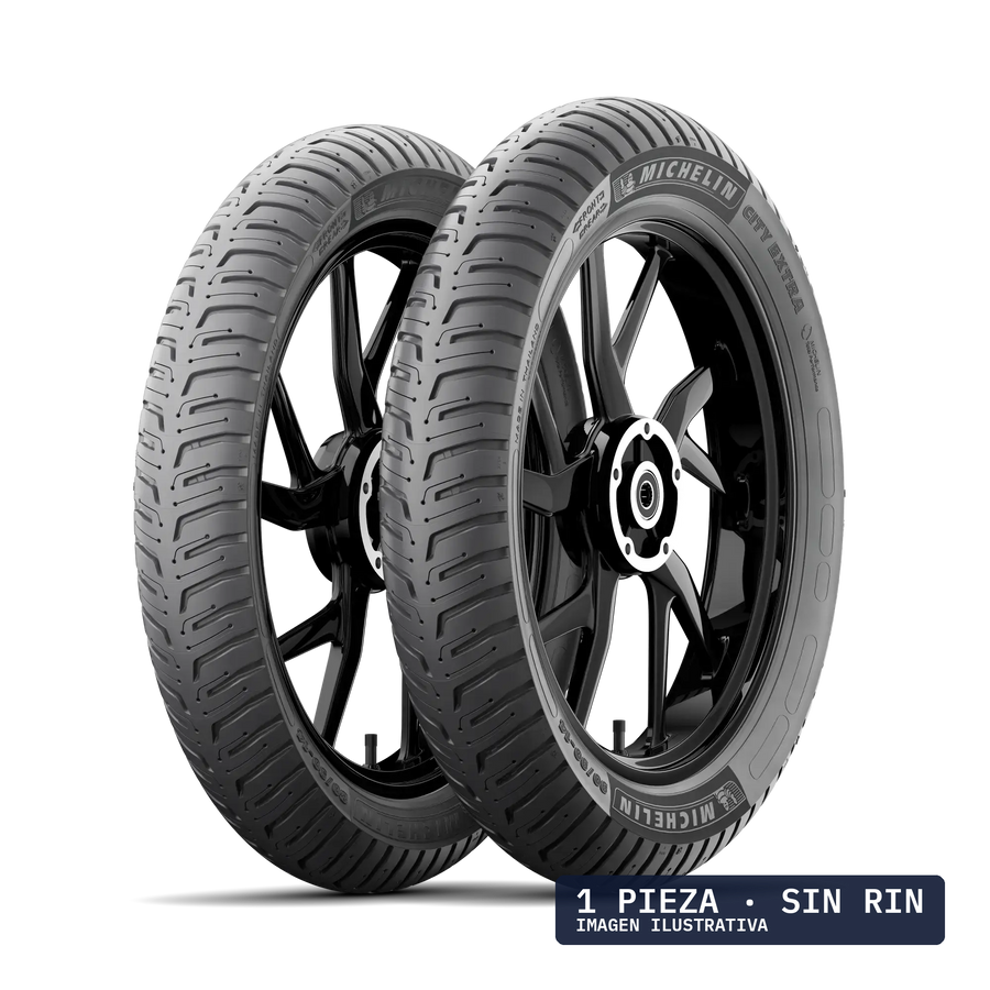 3.00-18 MICHELIN CITY EXTRA 52S REINF TL/TT · 1 pza — llanta en Avante Miramontes, Coyoacán, CDMX