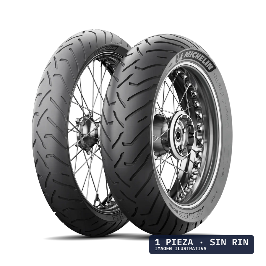 150/70R-17 MICHELIN ANAKEE ROAD 69V TRAS TL/TT (90/10) · 1 pza — llanta en Avante Miramontes, Coyoacán, CDMX