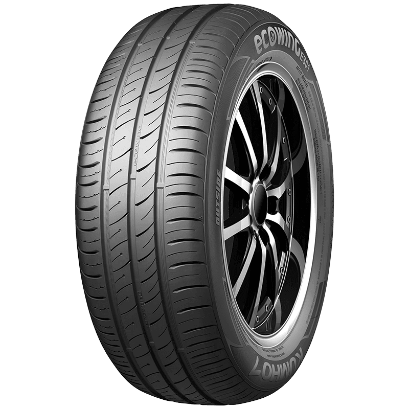 P165/70R14 KUMHO ECOWING KH27 81T BLK · 1 pza — llanta en Avante Miramontes, Coyoacán, CDMX