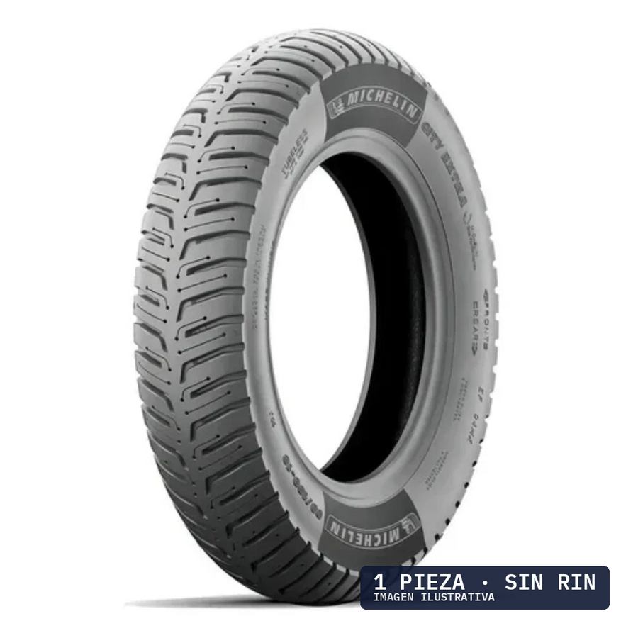 3.50-10 MICHELIN CITY EXTRA 59J TL REINF · 1 pza — llanta en Avante Miramontes, Coyoacán, CDMX