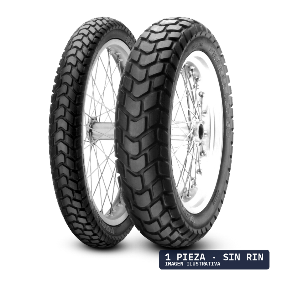 110/90-17 PIRELLI MT60 60P TT · 1 pza — llanta en Avante Miramontes, Coyoacán, CDMX