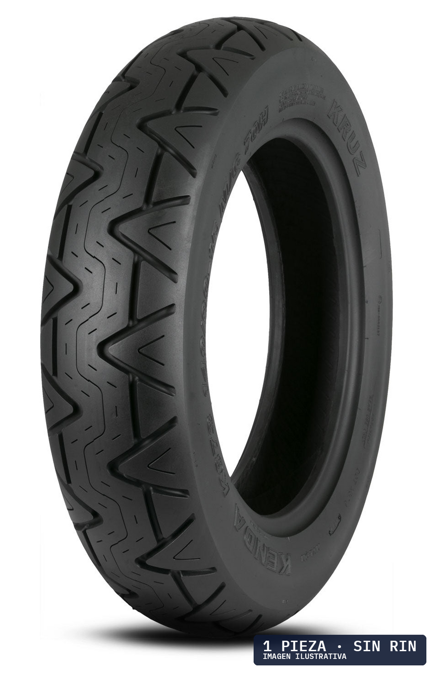 150/80-16 KENDA K673F KRUZ 71H TL FRONT · 1 pza — llanta en Avante Miramontes, Coyoacán, CDMX