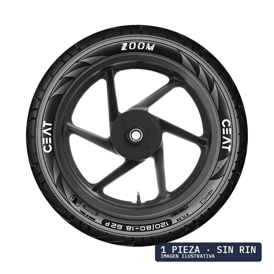100/90-17 CEAT ZOOM XL 55P R TL · 1 pza — llanta en Avante Miramontes, Coyoacán, CDMX