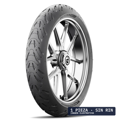 120/70ZR17 MICHELIN ROAD 6 58W TL · 1 pza — llanta en Avante Miramontes