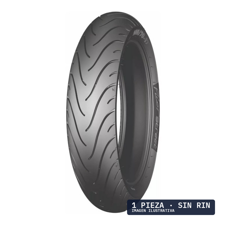 2.75-18 MICHELIN PILOT STREET 42P F TL/TT · 1 pza — llanta en Avante Miramontes, Coyoacán, CDMX