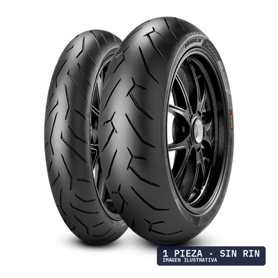 180/55ZR17 PIRELLI DIABLO ROSSO II 73W S/C · 1 pza — llanta en Avante Miramontes