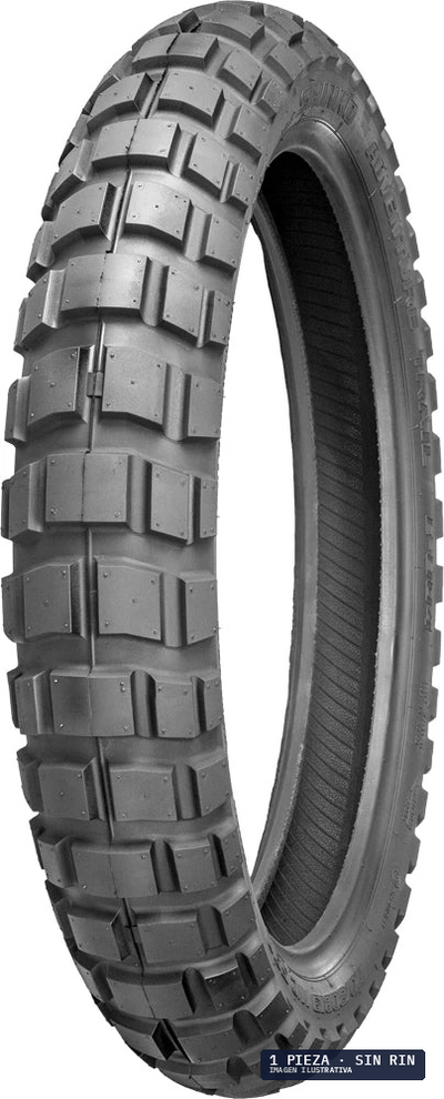 90/90-21 SHINKO E804 ADVENTURE 54T 4PR TL · 1 pza — llanta en Avante Miramontes