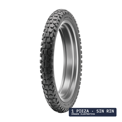 120/80-18 DUNLOP D605 62P BL TT · 1 pza — llanta en Avante Miramontes