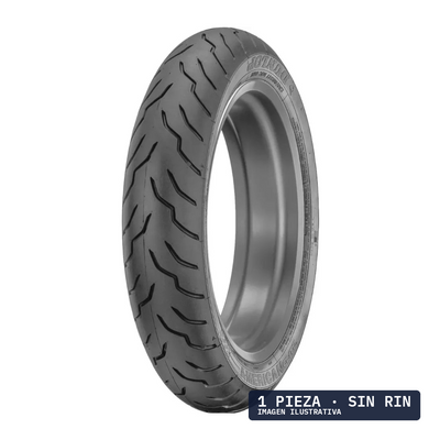 130/80B17 DUNLOP AMERICAN ELITE M/C 65H B+BL TL · 1 pza — llanta en Avante Miramontes