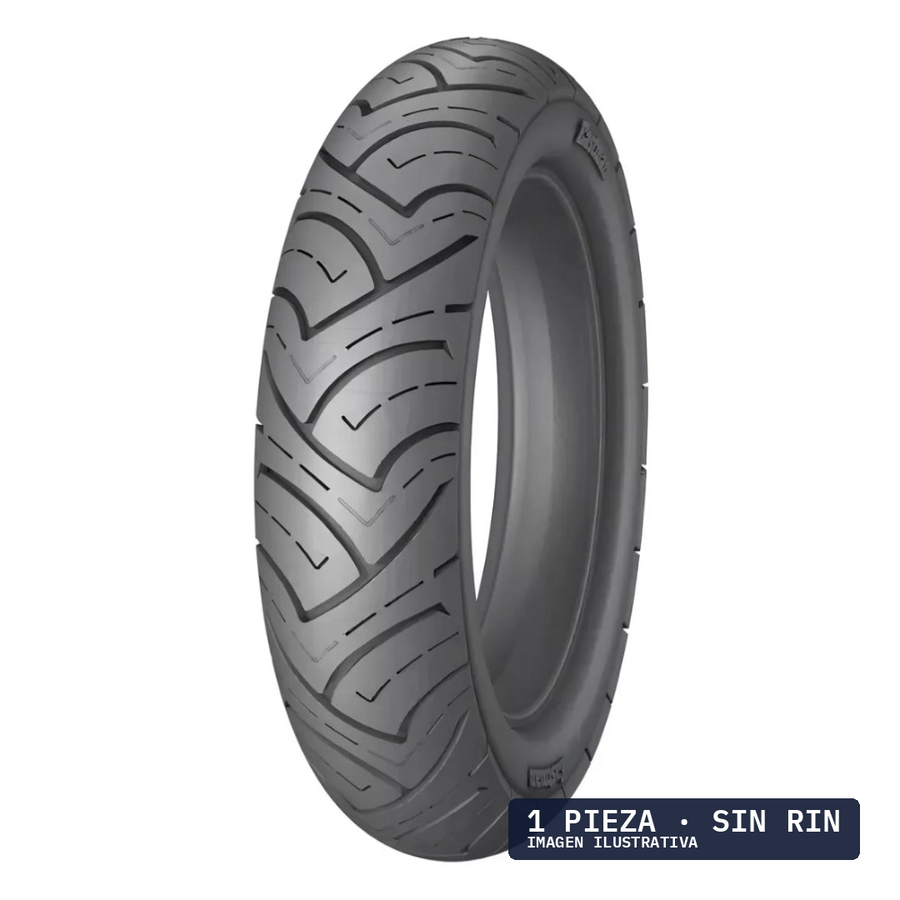 110/80-17 PRAXIS EY458 TL · 1 pza — llanta en Avante Miramontes, Coyoacán, CDMX