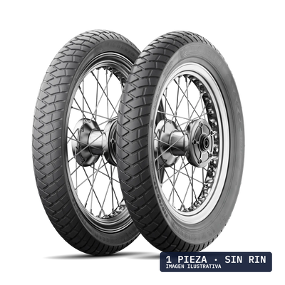 90/90-21 MICHELIN ANAKEE STREET 54T · 1 pza — llanta en Avante Miramontes
