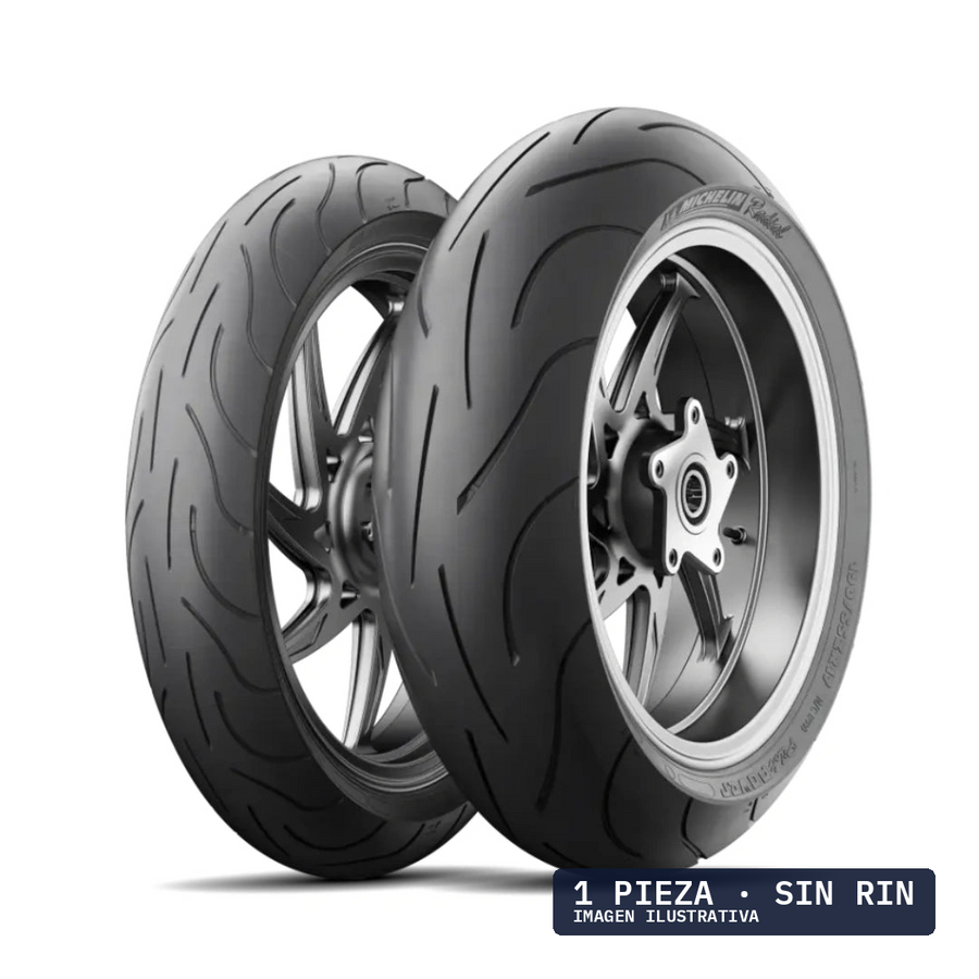 190/55ZR17 MICHELIN PILOT POWER 2CT 75W TL M/C · 1 pza — llanta en Avante Miramontes, Coyoacán, CDMX