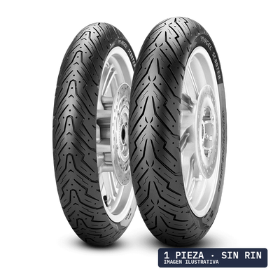 120/90-10 PIRELLI ANGEL SCOOTER 66J TL · 1 pza — llanta en Avante Miramontes