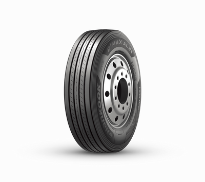 11R24.5 HANKOOK AL21 E3 MAX LINEAL/TODA POSICION 146/143L BLK 16C · 1 pza — llanta en Avante Miramontes