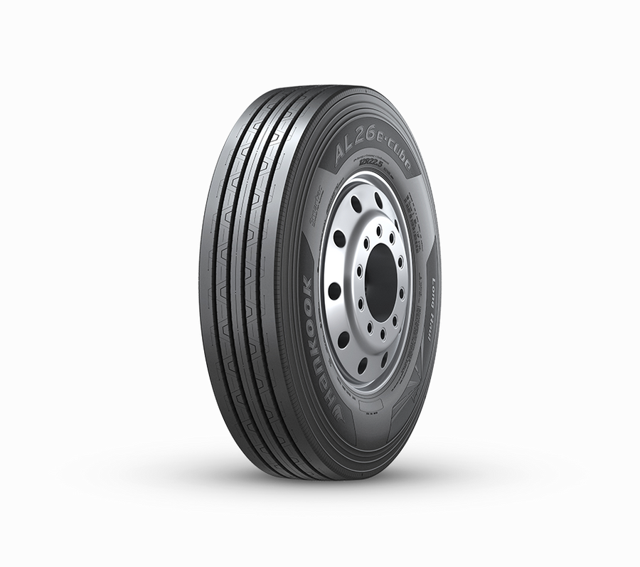 255/70R22.5 HANKOOK AL26 E-CUBE LINEAL/TODA POSICION 140/137M 16C · 1 pza — llanta en Avante Miramontes, Coyoacán, CDMX