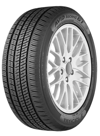 Llanta P245/45R19 Yokohama AVID ASCEND GT para camioneta y SUV — Avante Miramontes