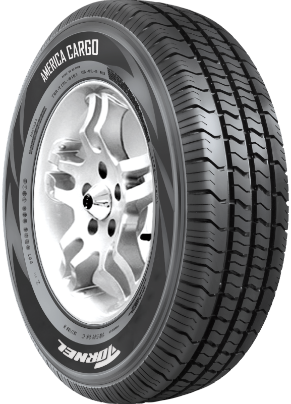 Llanta LT27X8.50R14 Tornel AMERICA CARGO Tornel para camioneta y SUV — Avante Miramontes