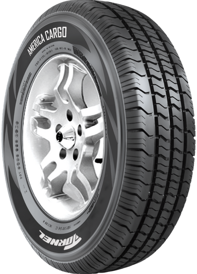 LT195/R15 TORNEL AMERICA CARGO 107/105Q BLK 8C — llanta en Avante Miramontes