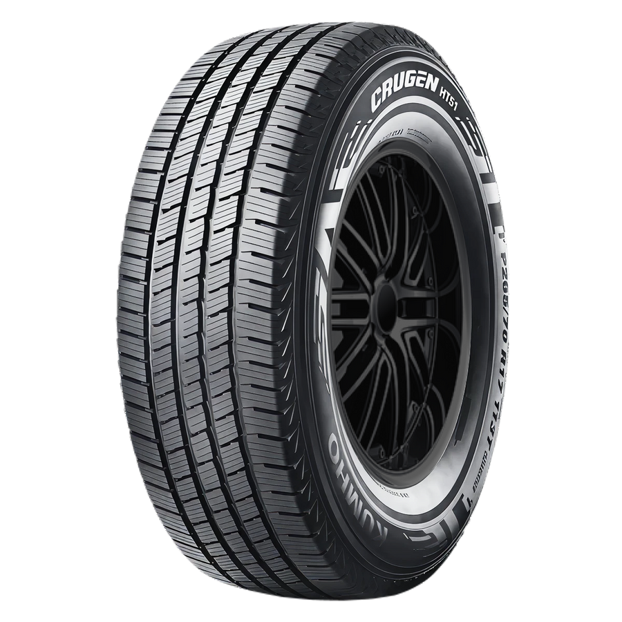 P265/50R20 KUMHO HT51 CRUGEN 111T BLK XL · 1 pza — llanta en Avante Miramontes, Coyoacán, CDMX