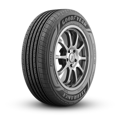 P235/55R18 GOODYEAR ASSURANCE FINESSE 100H BLK · 1 pza — llanta en Avante Miramontes