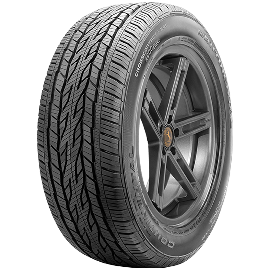 Llanta P255/55R20 Continental CONTICROSSCONTACT LX20 para camioneta y SUV — Avante Miramontes