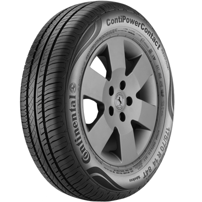 P185/65R14 CONTINENTAL CONTIPOWERCONTACT ECOPLUS 86T BLK — llanta en Avante Miramontes