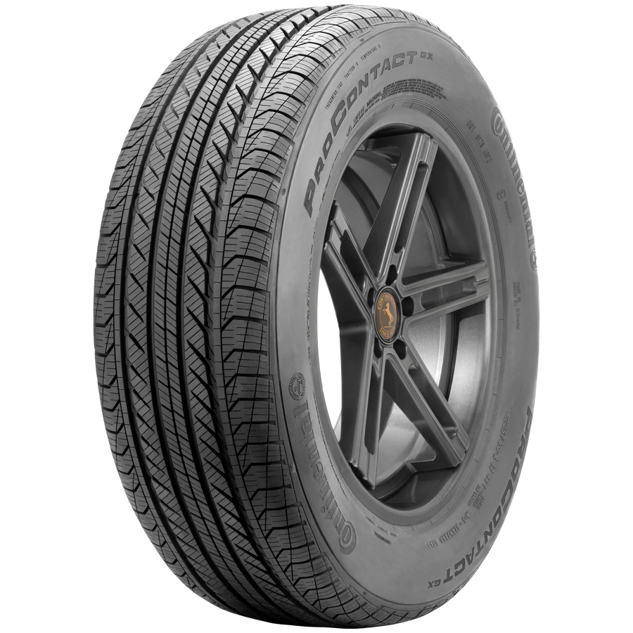 Llanta 245/45R19 Continental PROCONTACT GX para camioneta y SUV — Avante Miramontes