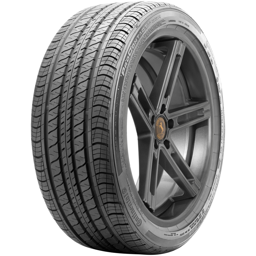 Llanta P255/45R19 Continental PROCONTACT RX para camioneta y SUV — Avante Miramontes