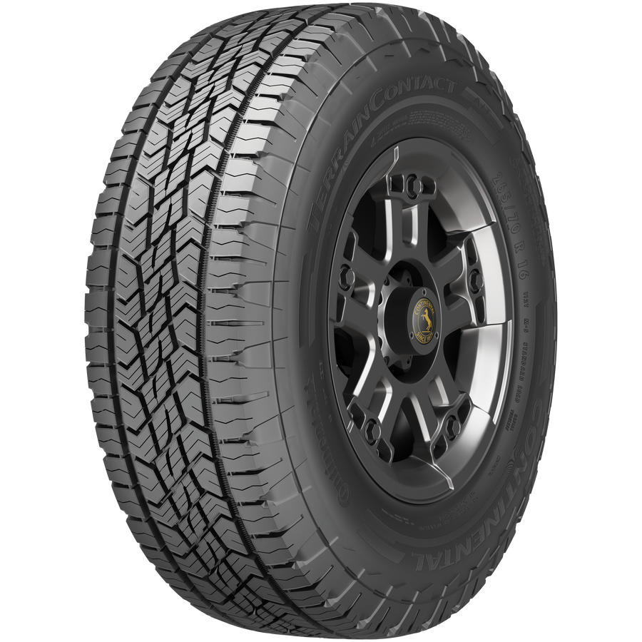 Llanta P245/60R18 Continental TERRAINCONTACT A/T para camioneta y SUV — Avante Miramontes