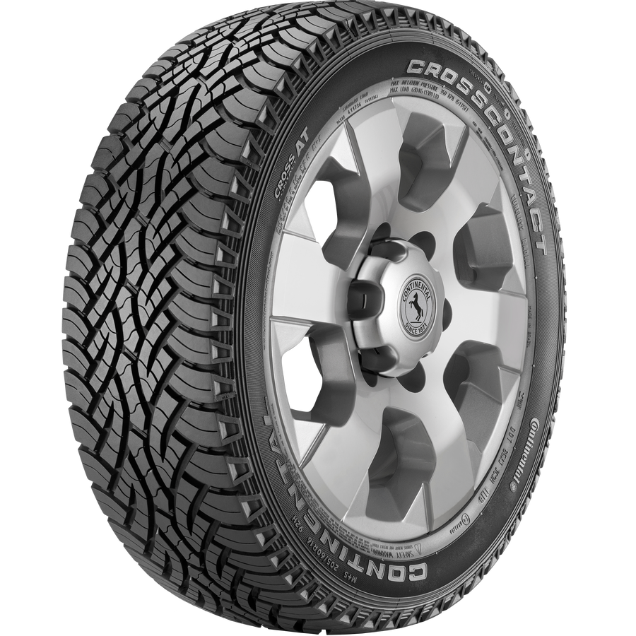 Llanta P235/75R15 Continental CROSSCONTACT AT para camioneta y SUV — Avante Miramontes
