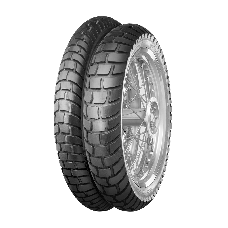 Llanta 120/90-17 Continental CONTIESCAPE para motocicleta — Avante Miramontes