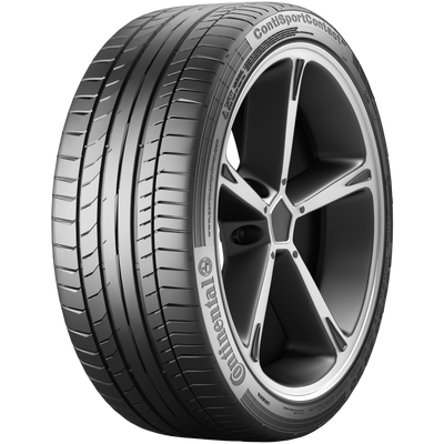 P235/35R19 CONTINENTAL CONTISPORTCONTACT 5P 91Y BLK XL OE — llanta en Avante Miramontes