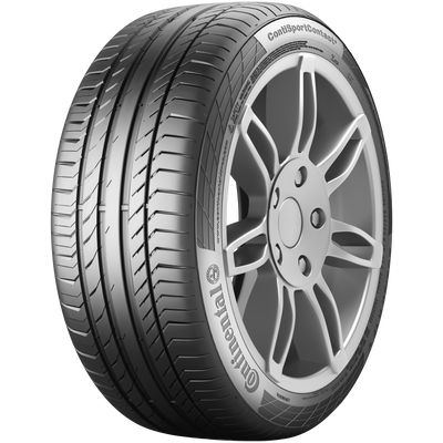 P255/45R19 CONTINENTAL CONTI SPORT CONTACT 5 100V BLK — llanta en Avante Miramontes