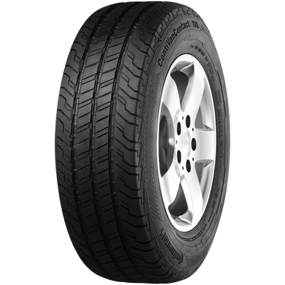 LT285/65R16 CONTINENTAL CONTIVANCONTACT 100 131R BLK 10C — llanta en Avante Miramontes
